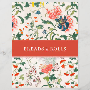 Diviseur de recettes de pain et de rouleau Flora