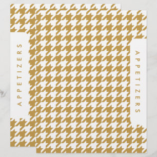 Diviseur de recettes Houndstooth / Entrées / Perso
