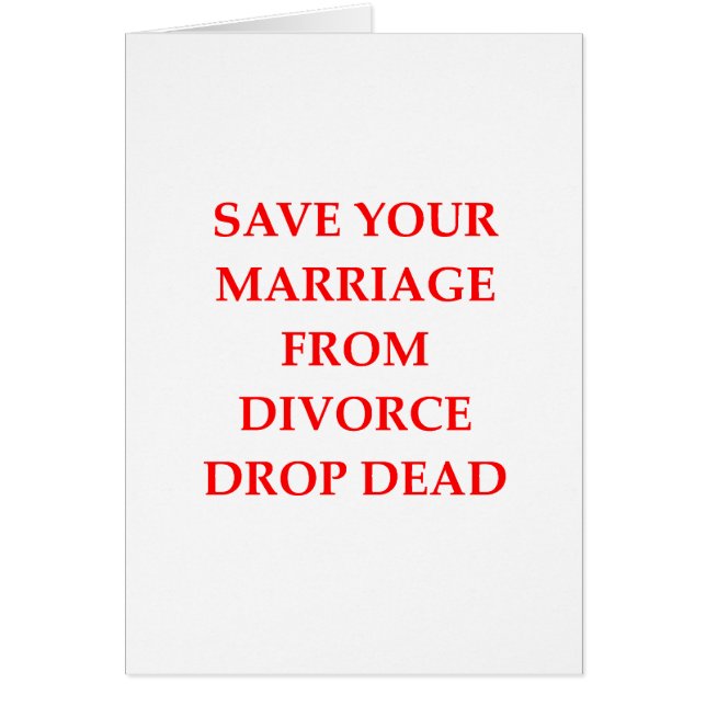 DIVORCE (Devant)