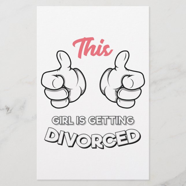 Divorce - Cette Fille Se Divorce (Devant)