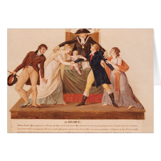 Divorce. La réconciliation (Devant horizontal)