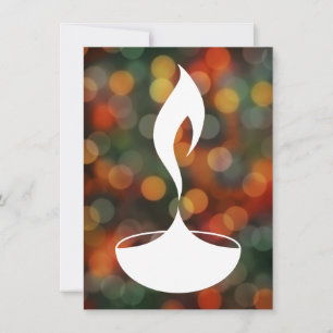 diwali diya bokeh lumières