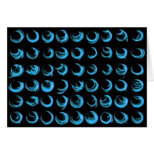 Diwali Flaming Blue