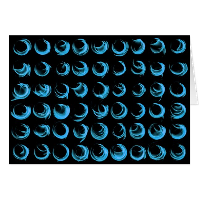 Diwali Flaming Blue (Devant horizontal)