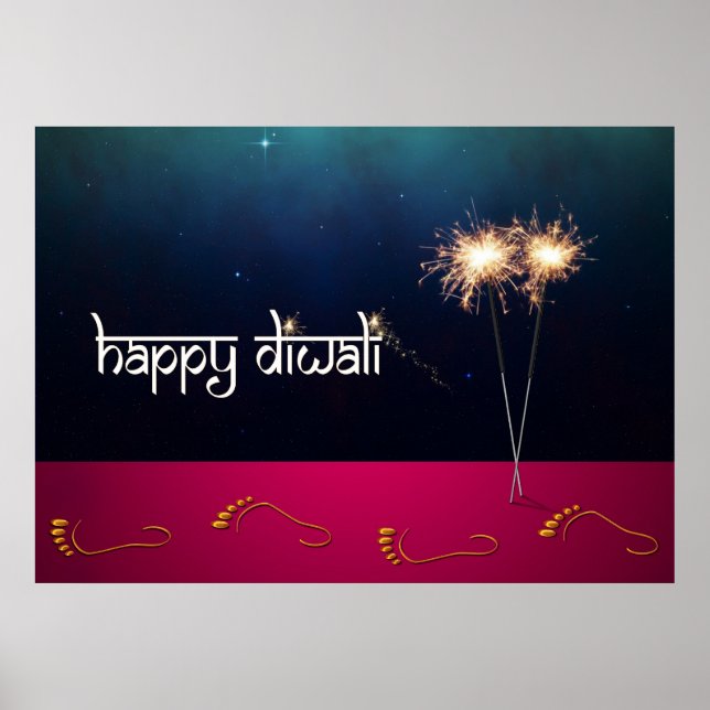 Diwali - Poster (Devant)