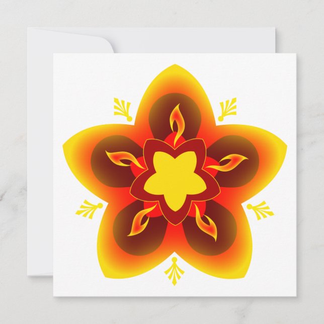 diwali rangoli (Devant)