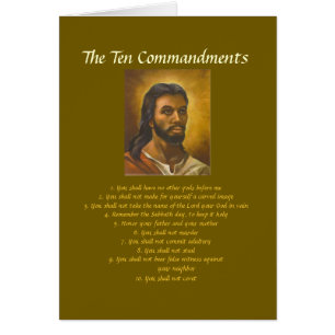 Dix commandements