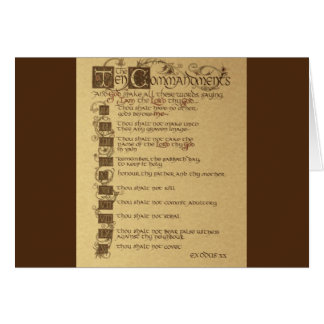 dix commandements