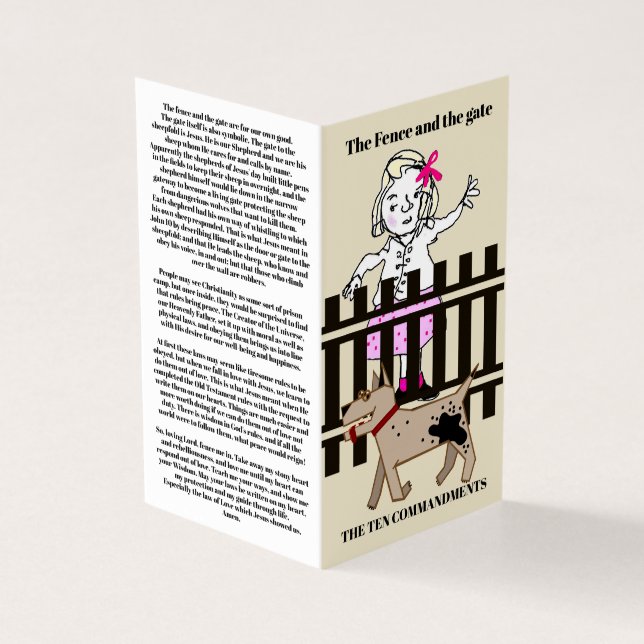Dix commandements parables (Outside)