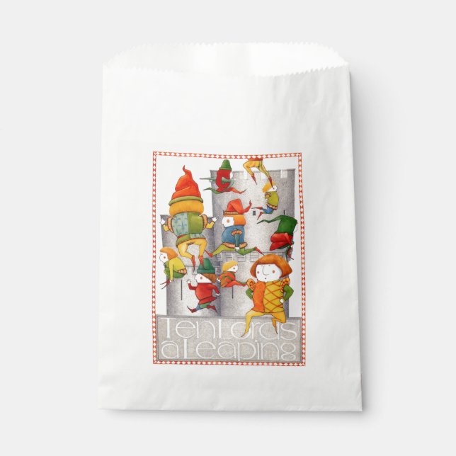 DIX LORDS UN HAUT SACS Faveur (Devant)