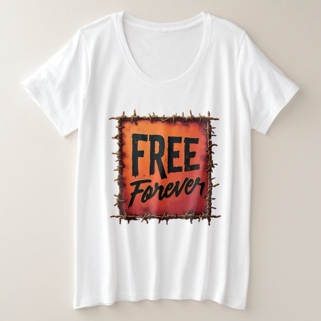 Dix-neuvième "Free Forever" (Design devant)