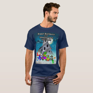 Dix Petits monstres : Joyeux T-Shirt Halloween (Im