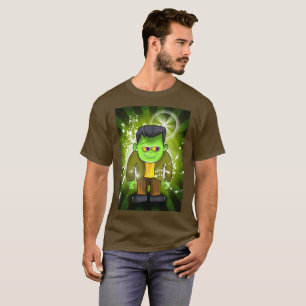 Dix petits monstres : Murray le T-shirt du monstre