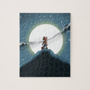 Dix petits monstres : Willie the Wolf Howl Puzzle