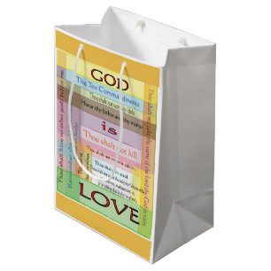 Dix sacs de cadeau de commandement