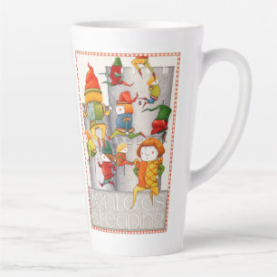 DIX SEIGNEURS SAUTILLANTS Mug Grand Latte