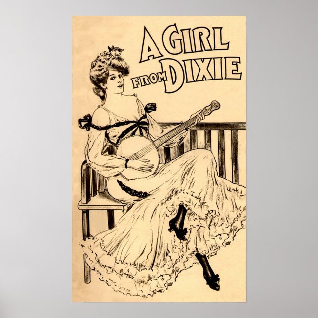 Dixe Girl Poster (Devant)