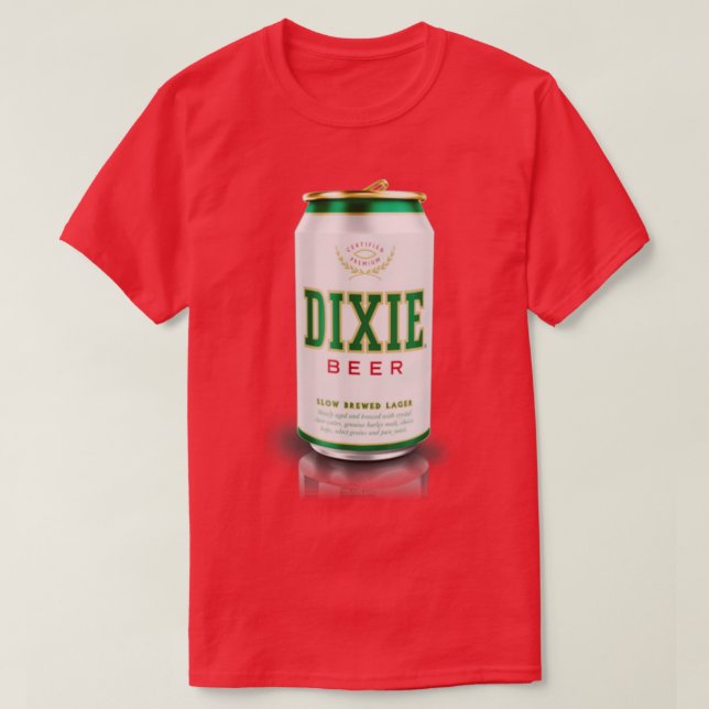 DIXIE BEER Classic TShirt (Design devant)