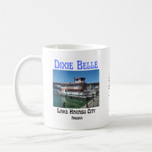 Dixie Belle Paddle Bateau Café Mug