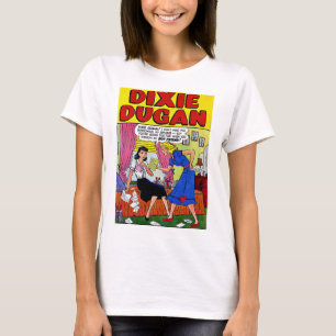 Dixie Dugan Boyfriend Vintage Comics T-shirt