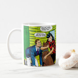 Dixie Dugan Lovable Dog Vintage Comics Coffee Mug
