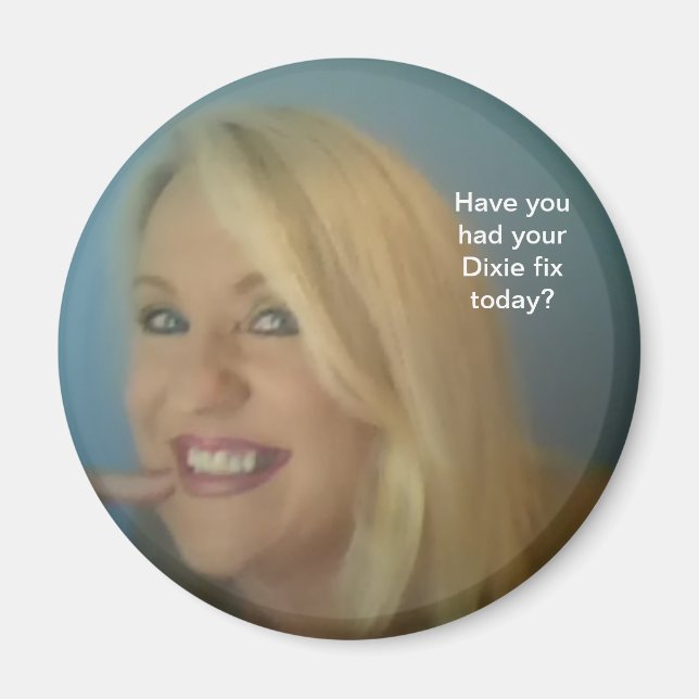 Dixie Lee Magnet (Devant)