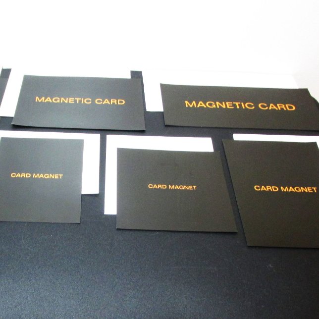 DIY Add Image Text Or Logo To Create Card Magnet  (Créateur téléchargé)