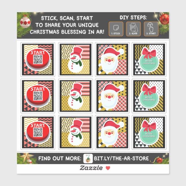 DIY-AR Story Sticker (Feuille)