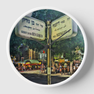 Dizengoff - horloge Ben Gurion