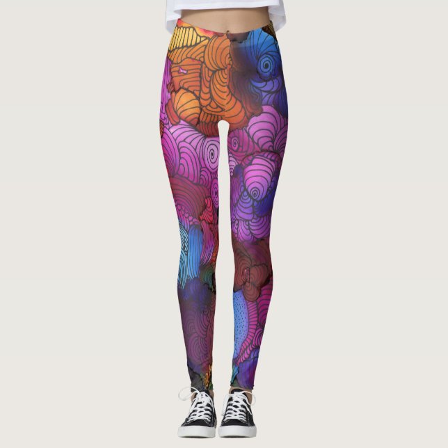 Dizzy Lizzy Leggings (Devant)
