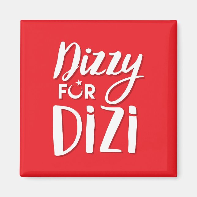 DIzzy Logo Magnet (Devant)