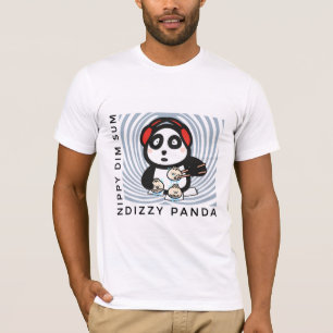 Dizzy Panda - T-shirt Nippy Dim Sum Quality