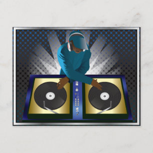 DJ Bachelor Bachelorette Surprise Invitation de la