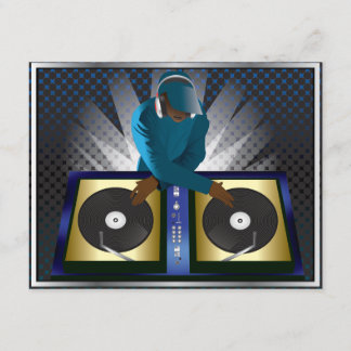 DJ Bachelor Bachelorette Surprise Invitation de la