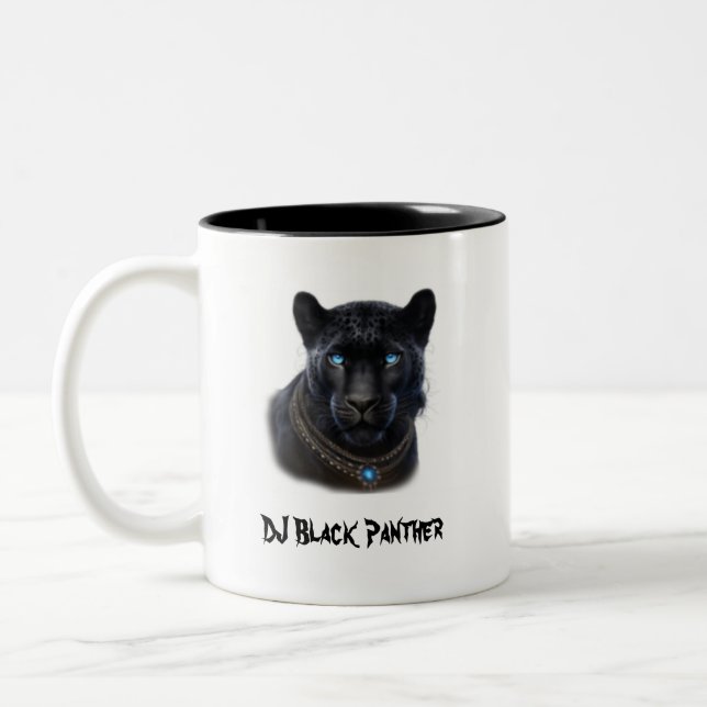 DJ Black Panther mug (Gauche)