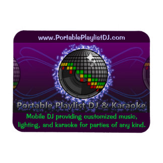 DJ Business Magnet