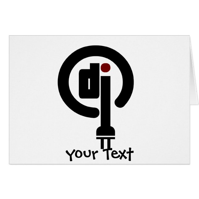 DJ cadeaux (Devant horizontal)