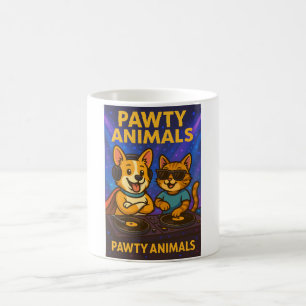 - DJ DJ Chat et Chien Mug