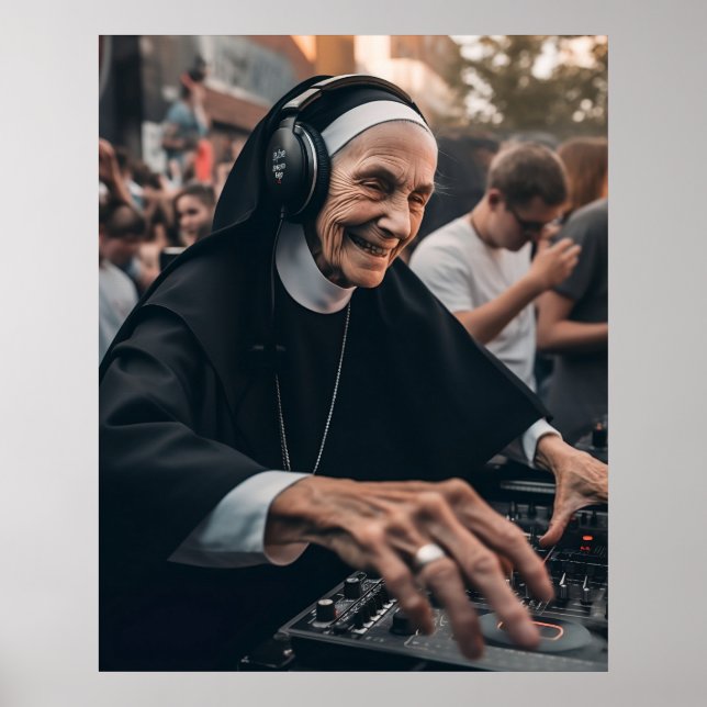 DJ Get-Nun Print, Value Poster Paper (Matte) (Devant)