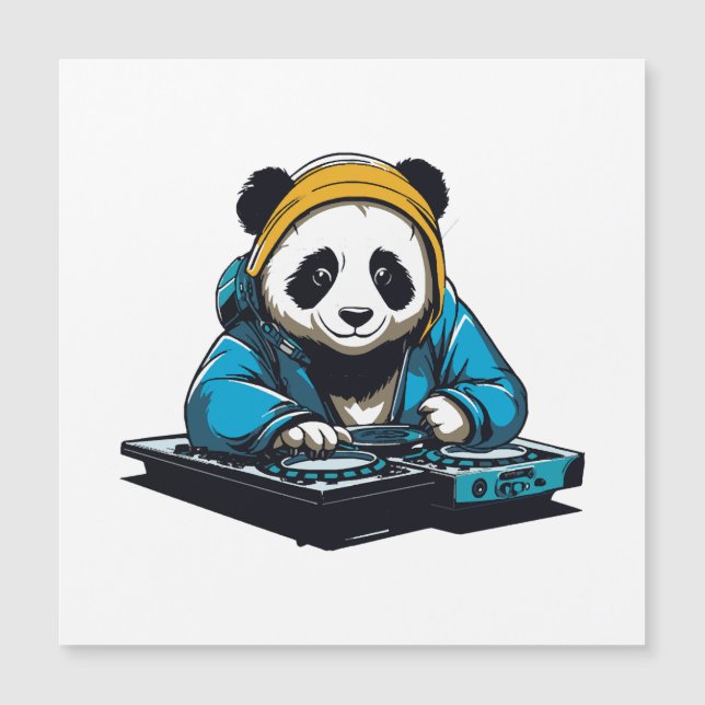 DJ Kawaii Panda (Devant)