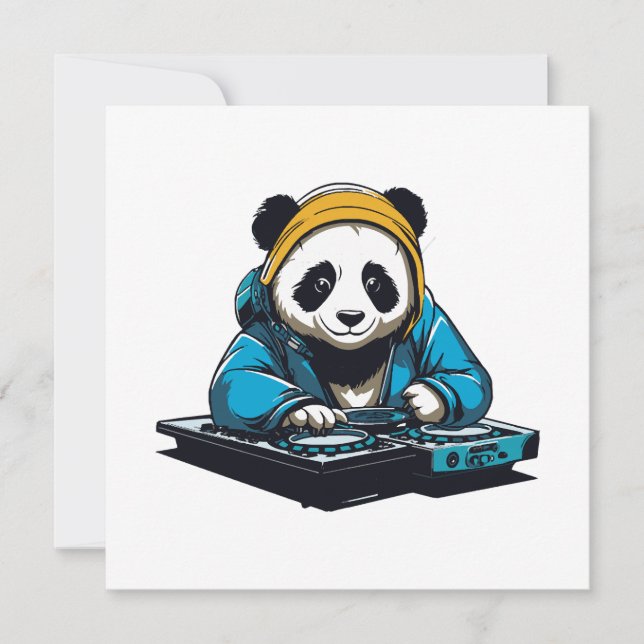DJ Kawaii Panda (Devant)