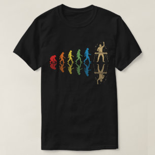 DJ Man Evolution T-Shirt Graphique Humour Tourdis