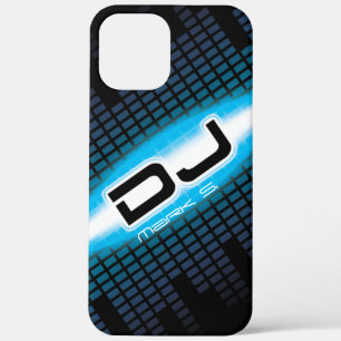 DJ Modern Sky Blue Coque (Diagonal)