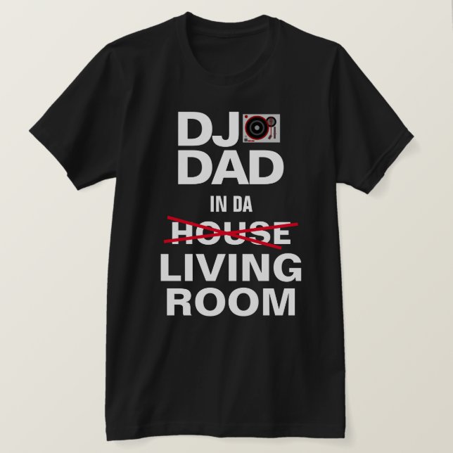 DJ Papa T-Shirt (Design devant)