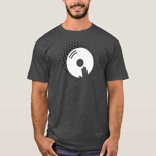 DJ personnalisée TShirt (Devant)