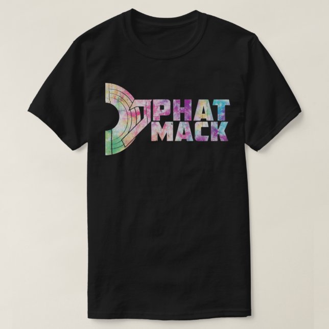 DJ Phat Mack Pullover coloré (Design devant)