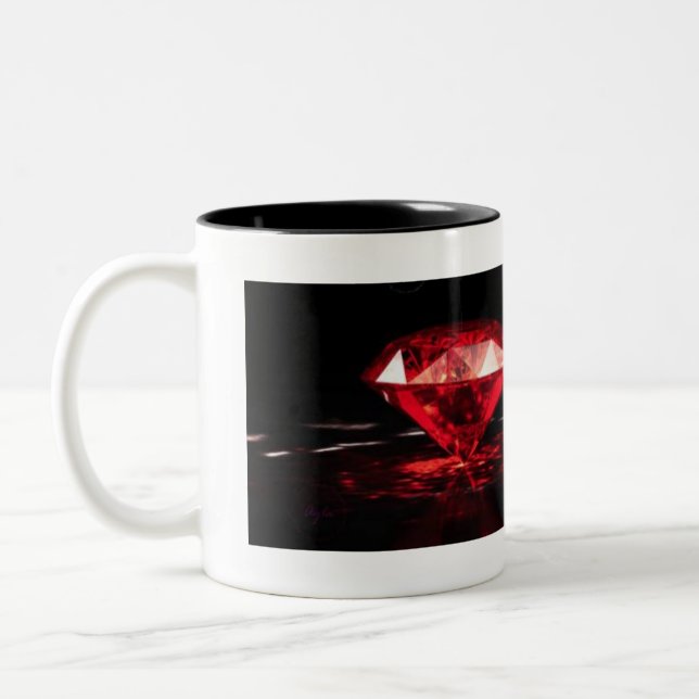 DJ RedDiamond Mug (Gauche)