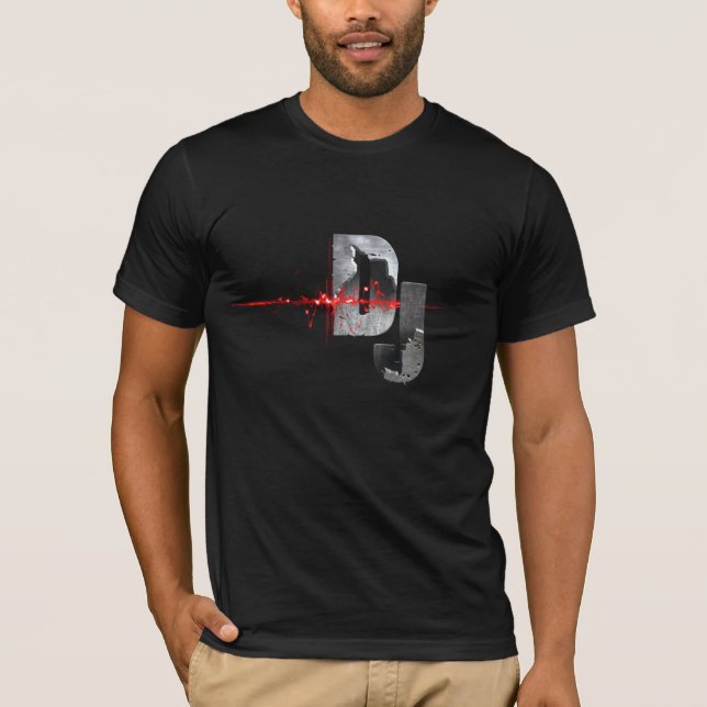 DJ. Sentez la musique T-Shirt (Devant)