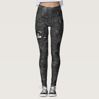 DJ Storm Imprimer Leggings