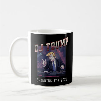 DJ Trump sur le Tourne-disque Mug